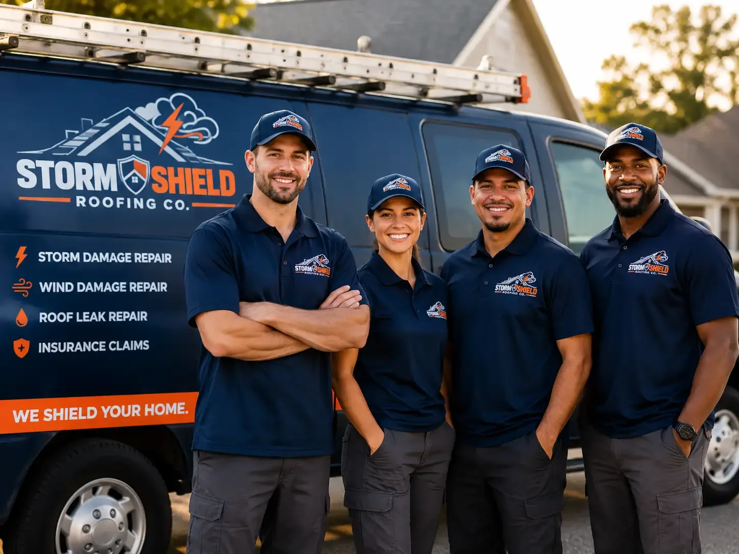 Storm Damage Roof Repair company in Ferrisburgh, VT