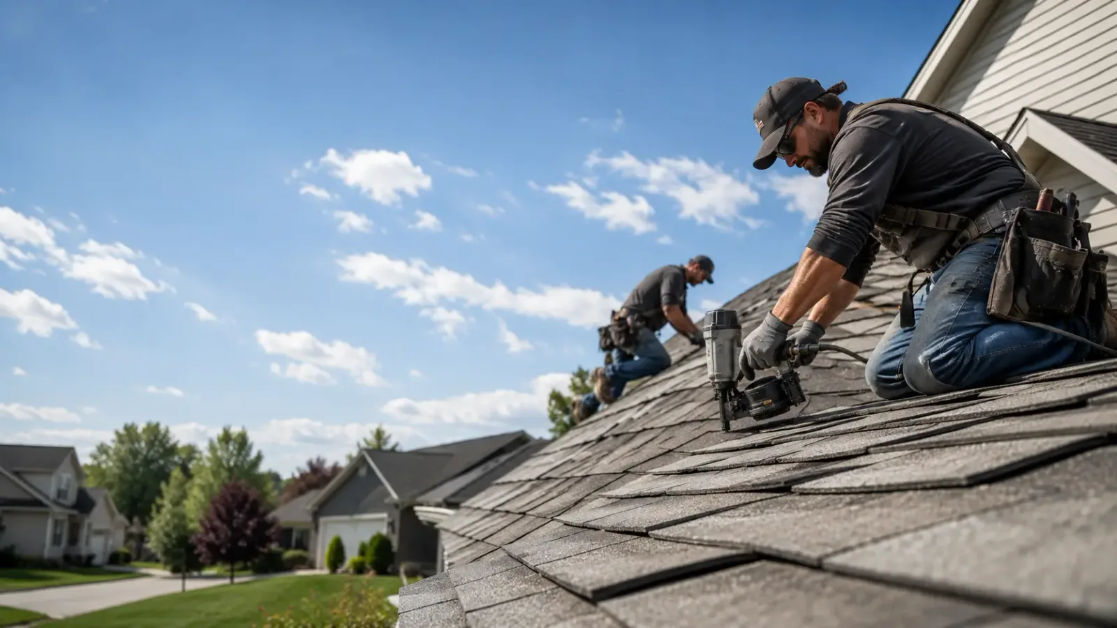 Storm Damage Roof Repair in Ferrisburgh, VT near me